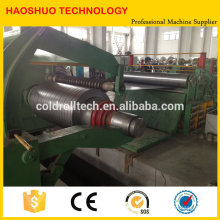 Top Quality Famous Brand HR CR GI SS Steel Slitting Line Made In China